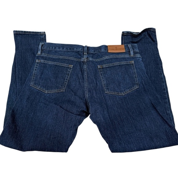 Brooks brothers slim fit jeans 36/32 - Picture 3 of 8